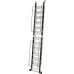 behoyee Foldable Metal Portable Staircase - Durable, Space-Saving Design for Outdoor Applications