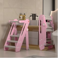  behoyee Metal Stair for Kids - Safe, Sturdy, and Adjustable Step for Toilet and Sink Access