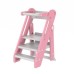  behoyee Metal Stair for Kids - Safe, Sturdy, and Adjustable Step for Toilet and Sink Access